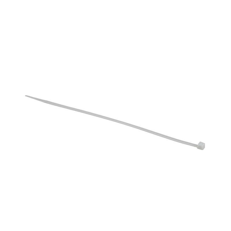 WIRE BOND THORSMAN CABLE TIE 150X3.6MM CLEAR 100P