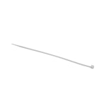 WIRE BOND THORSMAN CABLE TIE 150X3.6MM CLEAR 100P
