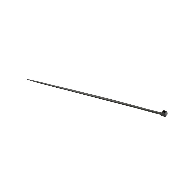 WIRE BOND THORSMAN CABLE TIE 150X3.6MM BLACK 100P