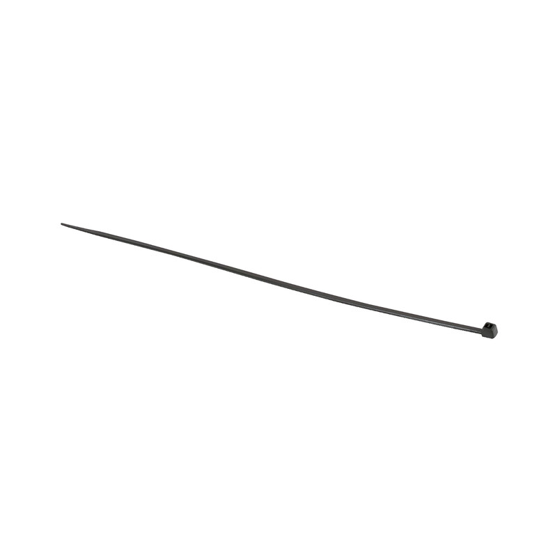 WIRE BOND THORSMAN CABLE TIE 160X2.5MM BLACK 100P