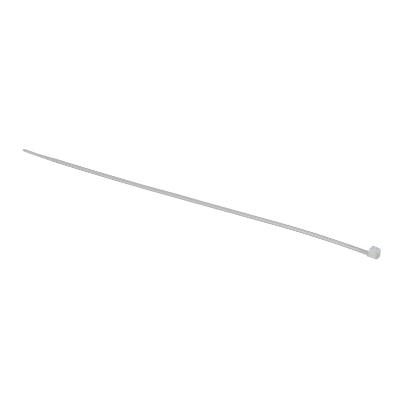 WIRE BOND THORSMAN CABLE TIE 200X4.8MM CLEAR 100P
