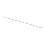 WIRE BOND THORSMAN CABLE TIE 200X4.8MM CLEAR 100P