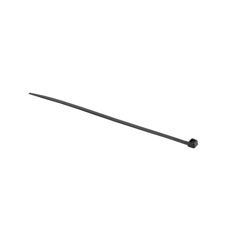 WIRE BOND THORSMAN CABLE TIE 200X4.8MM BLACK 100P