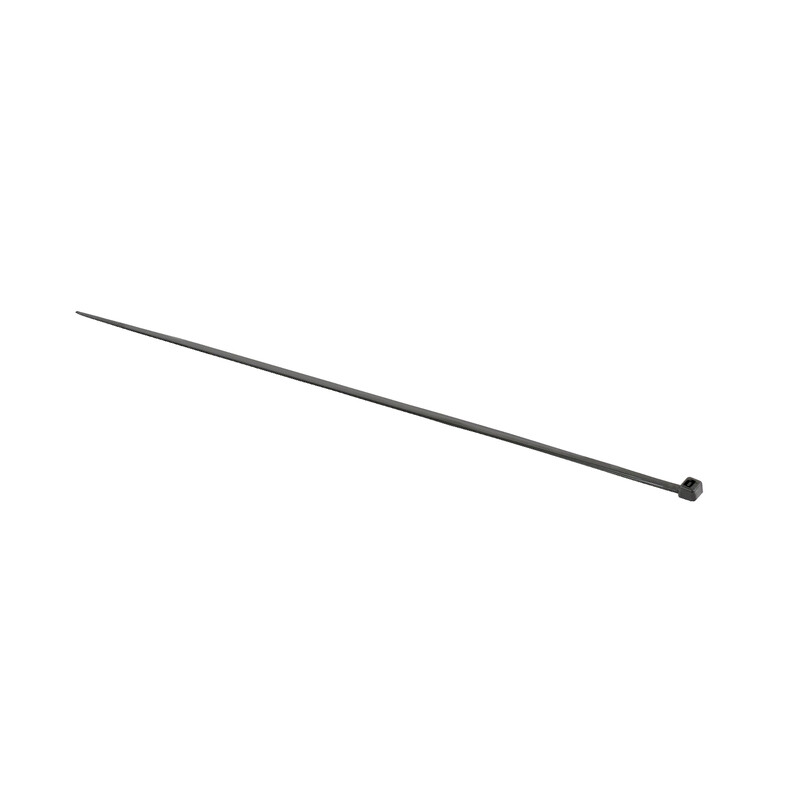 WIRE BOND THORSMAN CABLE TIE 200X3.6MM BLACK 100P