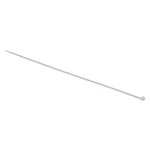 WIRE BOND THORSMAN CABLE TIE 250X4.8MM CLEAR 100P