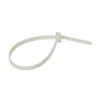 WIRE BOND THORSMAN CABLE TIE 300X4.8MM CLEAR 100P
