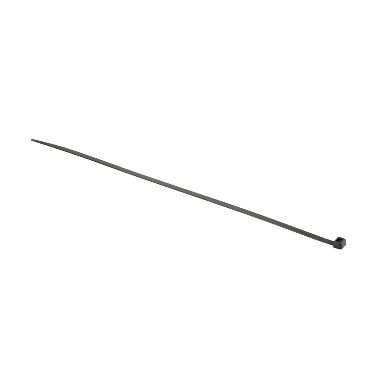 WIRE BOND THORSMAN CABLE TIE 300X4.8MM BLACK 100P