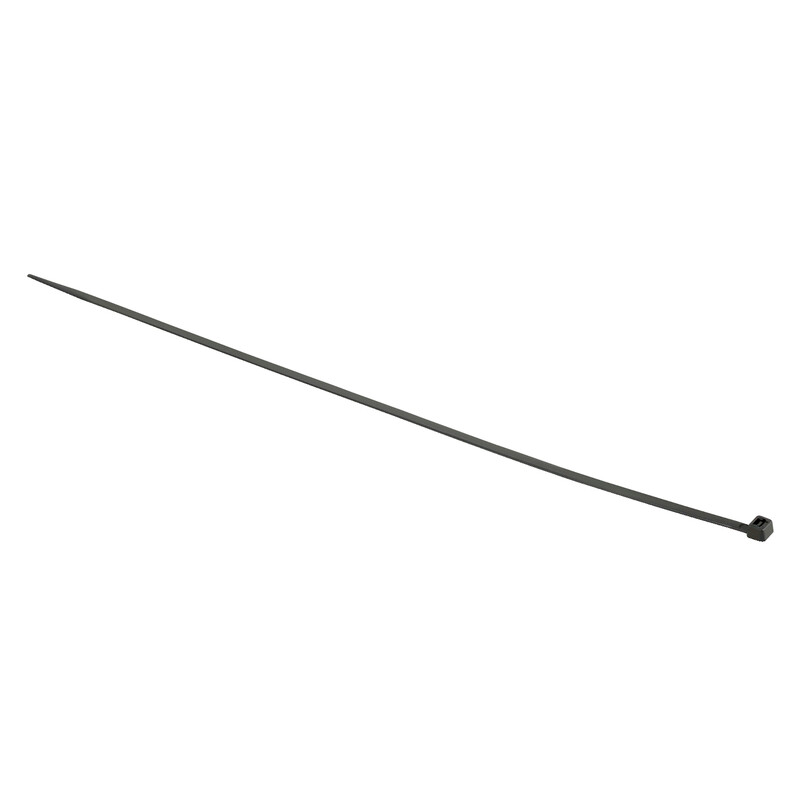WIRE BOND THORSMAN CABLE TIE 370X4.8MM BLACK 100P