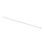 WIRE BOND THORSMAN CABLE TIE 380X7.6MM CLEAR 100P