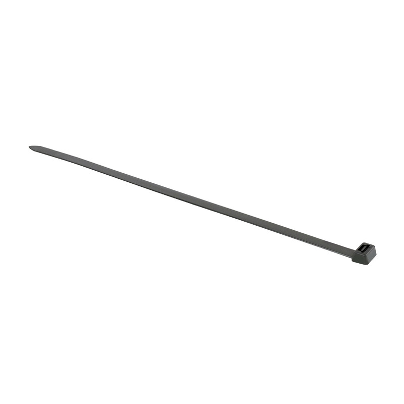 WIRE BOND THORSMAN CABLE TIE 380X7.6MM BLACK 100P