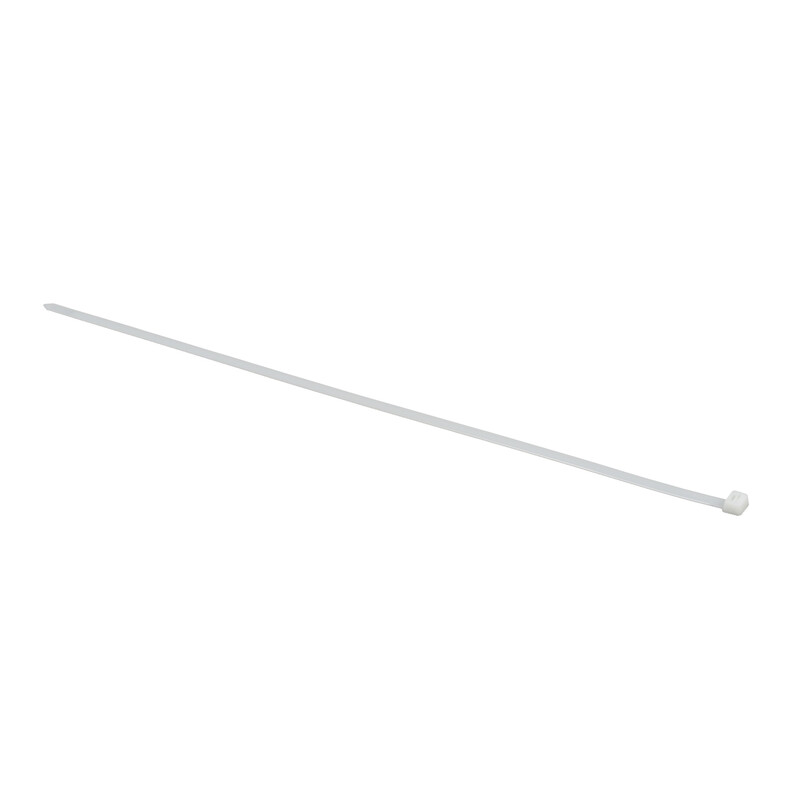 WIRE BOND THORSMAN CABLE TIE 550X8.8MM CLEAR 100P