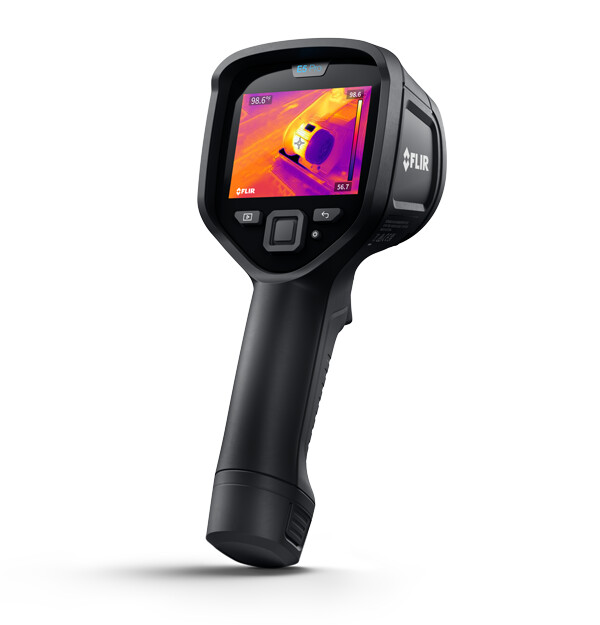 VÄRMEKAMERA FLIR E5 PRO 160 X 120 WIFI