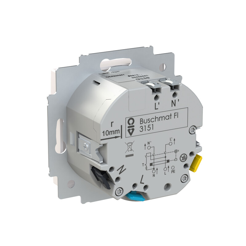 abb Residual current device saga rcd, 30ma, ip20