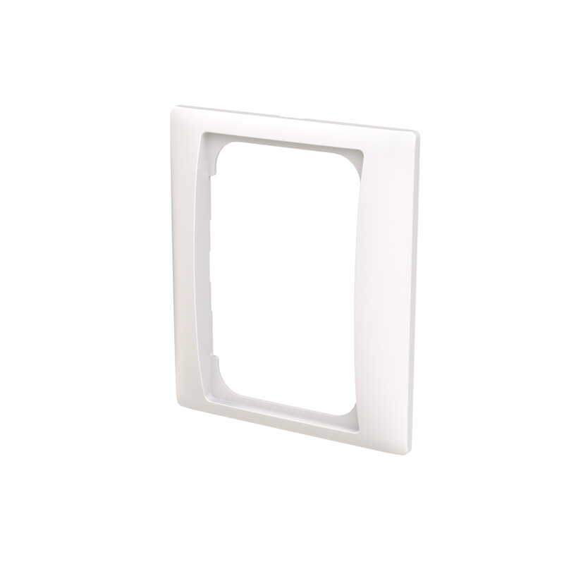 abb Cover plate saga 1-gang/ip21/100mm