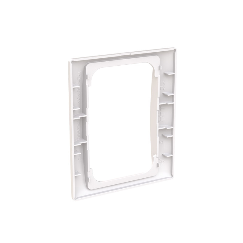 abb Cover plate saga 1-gang/ip21/100mm