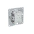 abb Kytkin saga 2/16ax/250v/ip21 ukj 2x