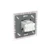 abb Valaisinpistorasia saga dcl seinämalli, 85x85mm