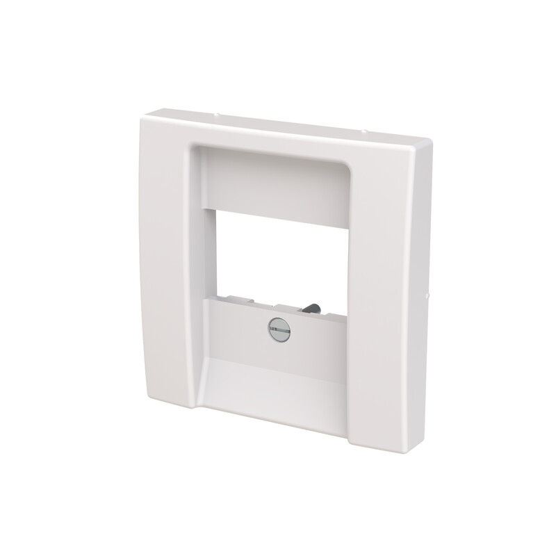 abb Centrumplatta saga center plate, for tele outlet