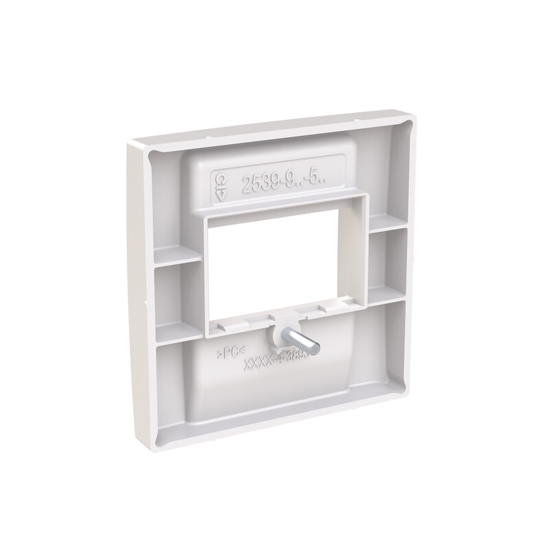 abb Centrumplatta saga center plate, for tele outlet