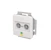 abb Tele dosa saga equipotential outlet, 2-gang