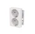 abb Socket-outlet saga 2-gang/16a/ip21 50 pcs