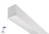 airam Pinta-/ripustusvalaisin vario 1140 24w/840 60d acc wh/bk