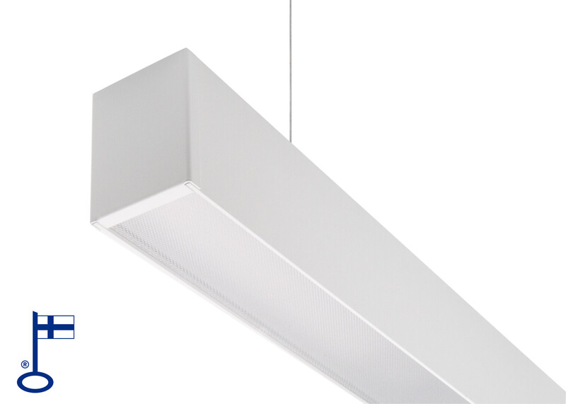 airam Ripustusvalaisin vario p 1140 24w/840 60d acc wh/bk p