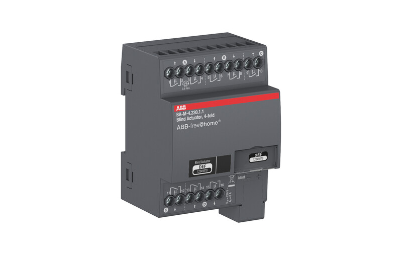 abb Lähtöyksikkö fah abb verho 4x6a v din