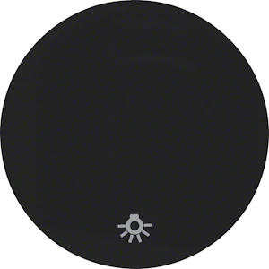 hager Rocker 1/6/7 lamp black
