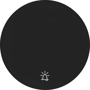hager Rocker 1/6/7 bell black