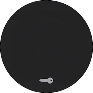 hager Rocker 1/6/7 door black