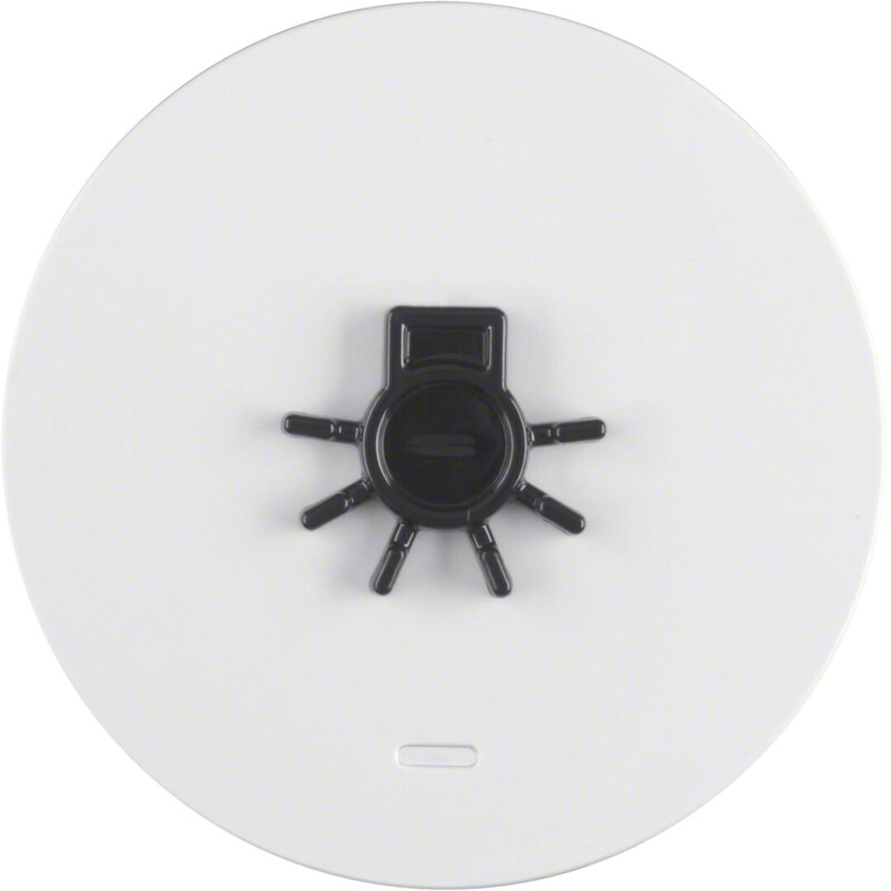 ROCKER 1/2/3/6/7 LI LAMP CRTL WHITE