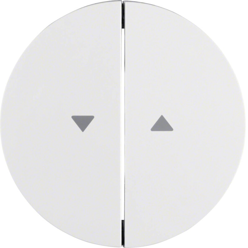 ROCKER 2F BLD.SW. 2XARROW WHITE