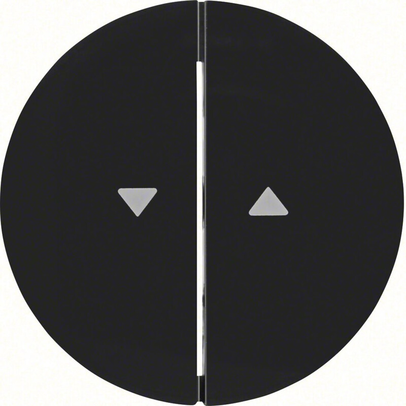 ROCKER 2F BLD.SW. 2XARROW BLACK