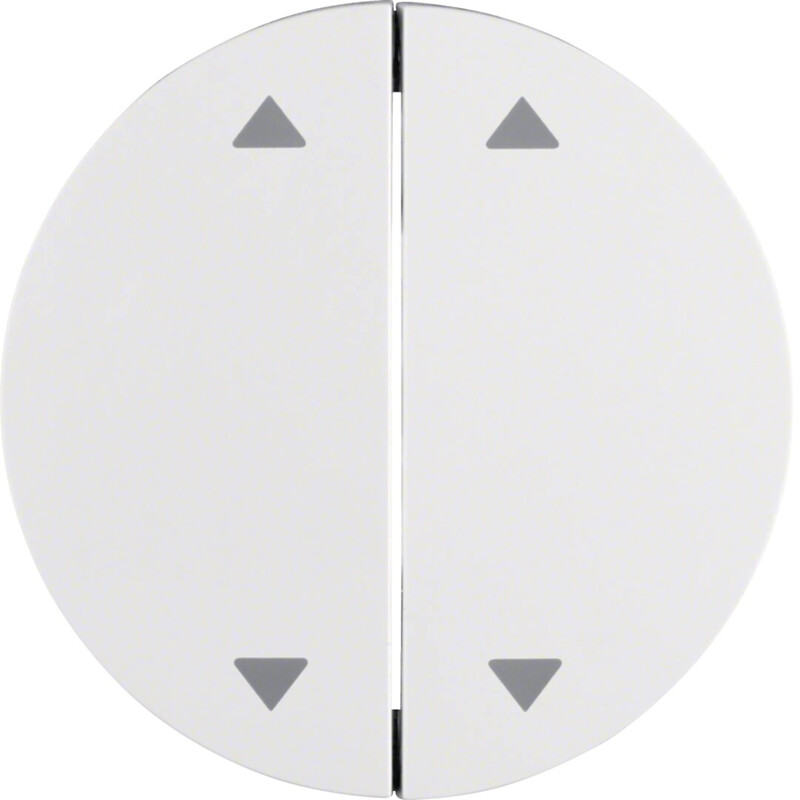 ROCKER 2F BLD.SW. 4XARROW WHITE