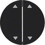 ROCKER 2F BLD.SW. 4XARROW BLACK