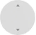 hager Rocker with 2xarrow white