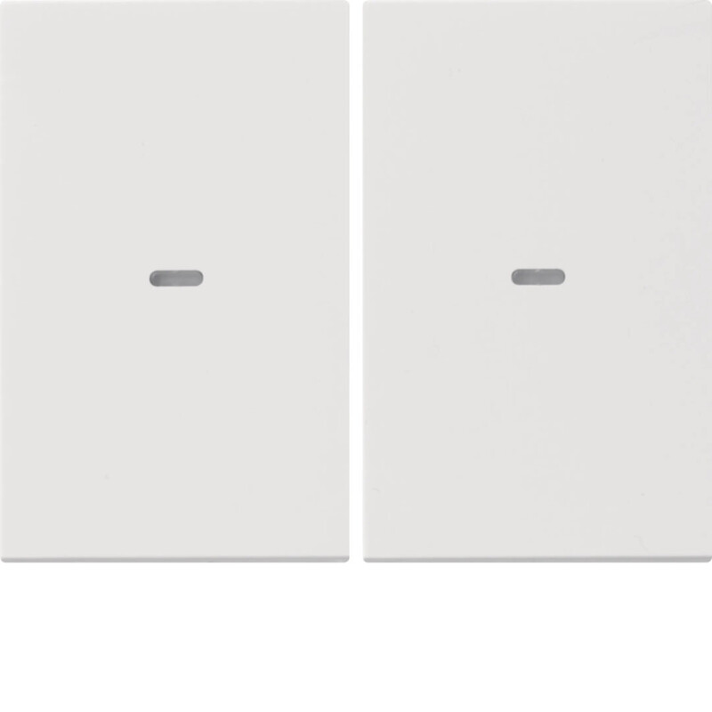 hager Rocker 2f li signall. 80142170 white