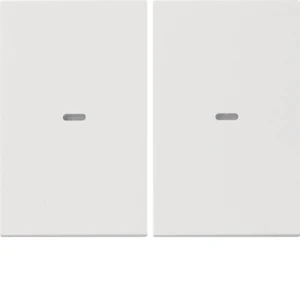 hager Rocker 2f li signall. 80142170 white