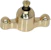 hager Toggle 1930/glas brass clear varnished