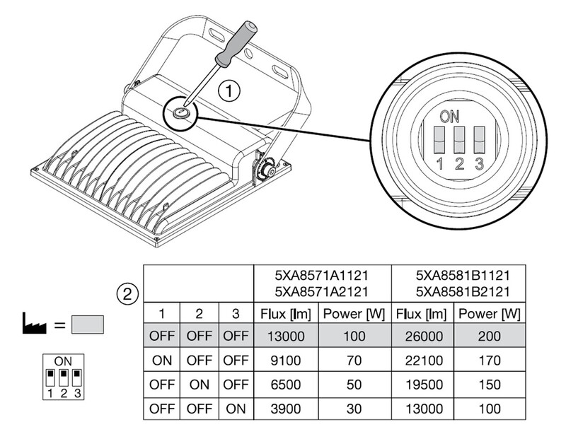 siteco Floodlight fl41 mini 13000lm 730