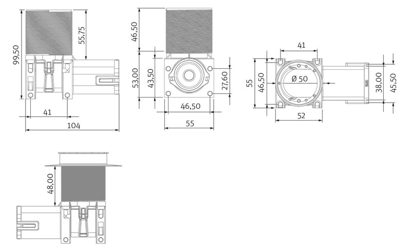 roth Wall box roth 15mm tt quickbox stone wall