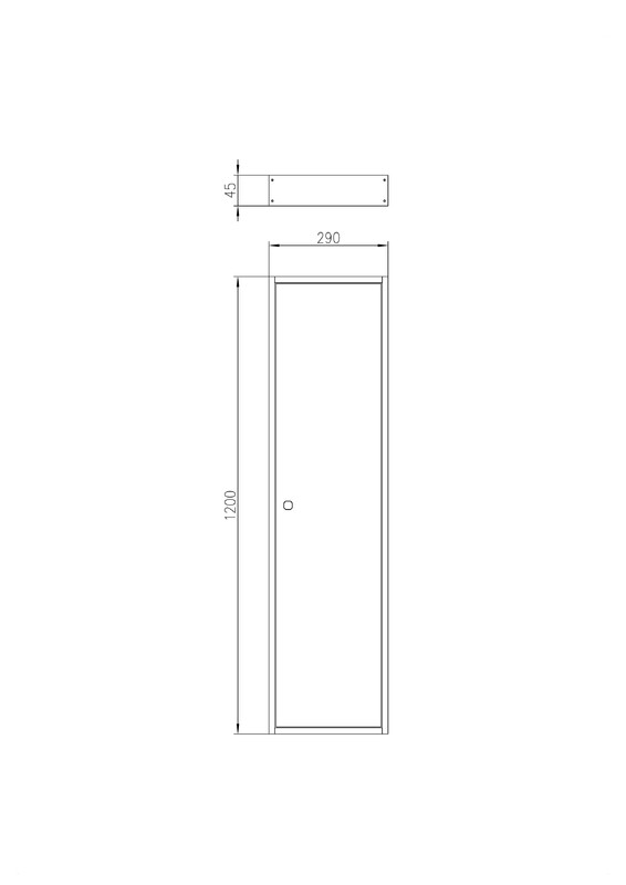 utu Door 1200/45 fe