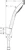 hansgrohe Käsisuihkusetti hansgrohe 26413400 croma select e