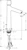 hansgrohe Pesuallashana hansgrohe 72044000 talis select s190 vpv