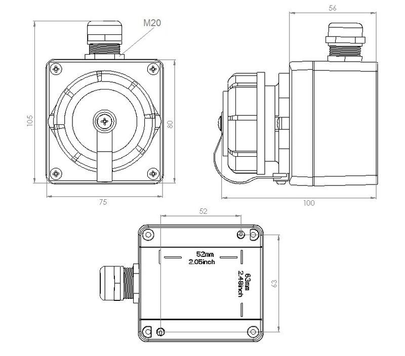 selcast Socket outlet socket outlet