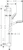 hansgrohe Handduschset hansgrohe 26532400 crometta vario 65cm