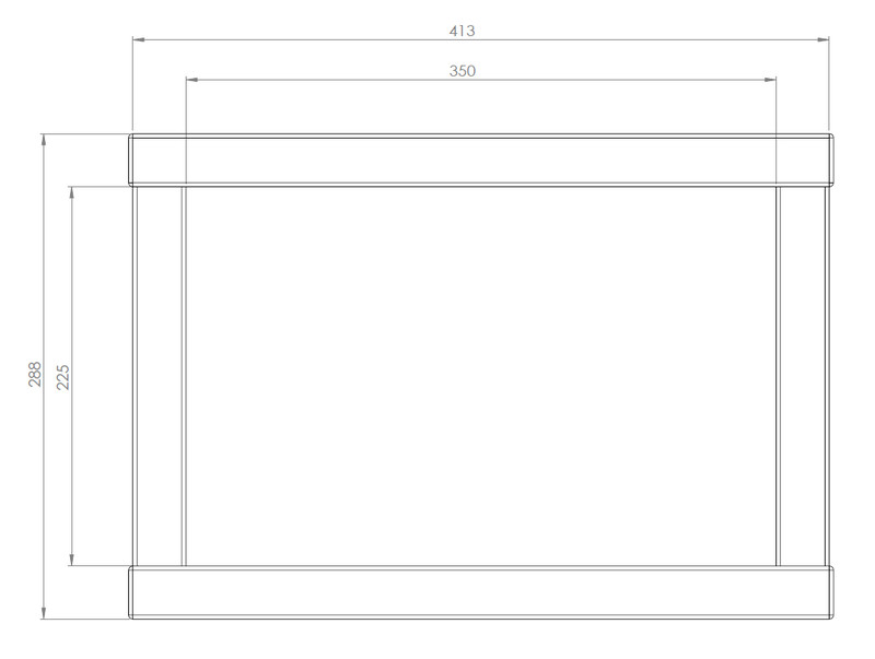 exilight Led guiding luminaire alexi alexi-2w-a