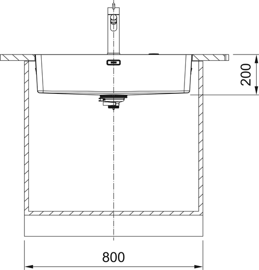 franke Kök pool  rfs mythos myx 210-70