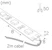 hide-a-lite Valoprofiili/-nauha ledstrip ip20 24v 2000lm/m 2700k /m